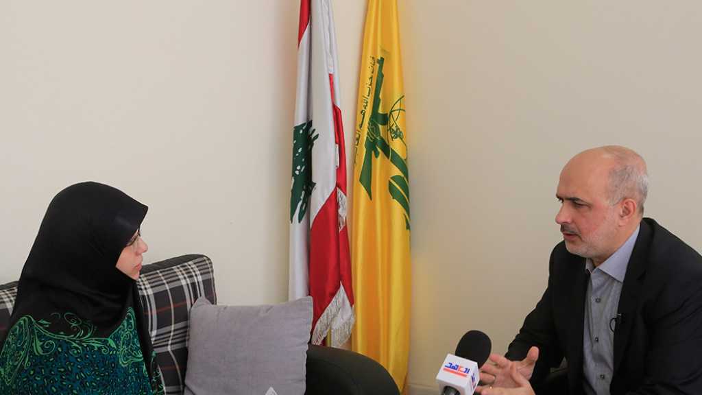 مرشّح حزب الله عن دائرة زحلة أنور جمعة لـ&rsquo;العهد&rsquo;: نعد بما نستطيع تحقيقه