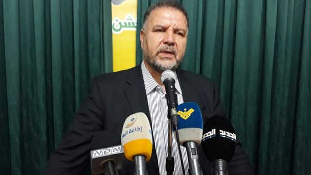 فياض: حزب الله &rsquo;لم ولن يتحالف مع خصوم المقاومة&rsquo;