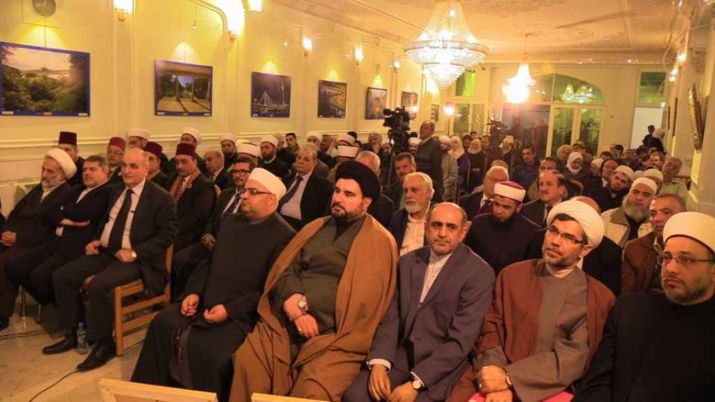 الإمام الخامنئي لوزير الاوقاف السوري والوفد المرافق: سنصلي جماعة في القدس  