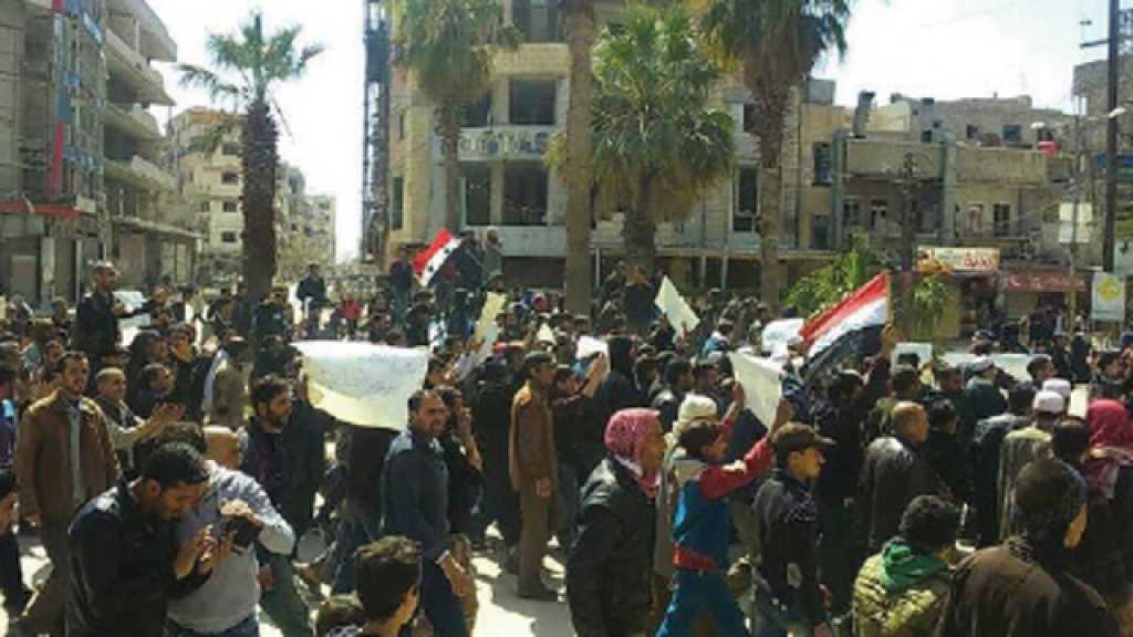 أهالي الغوطة الشرقية: &rsquo;ما بدنا مسلحين.. بدنا حقن الدماء&rsquo;