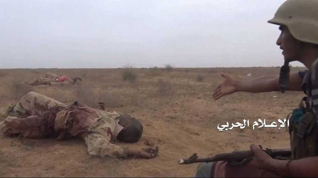اليمن: تدمير 3 آليات لقوات العدوان السعودي ومقتل خمسة منهم على جبهات الساحل الغربي