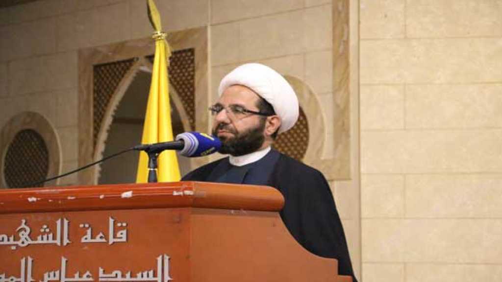 الشيخ دعموش: المشاركة الفاعلة في الانتخابات مطلوبة لتحقيق الانتصار بوجه أميركا و&rsquo;إسرائيل&rsquo;