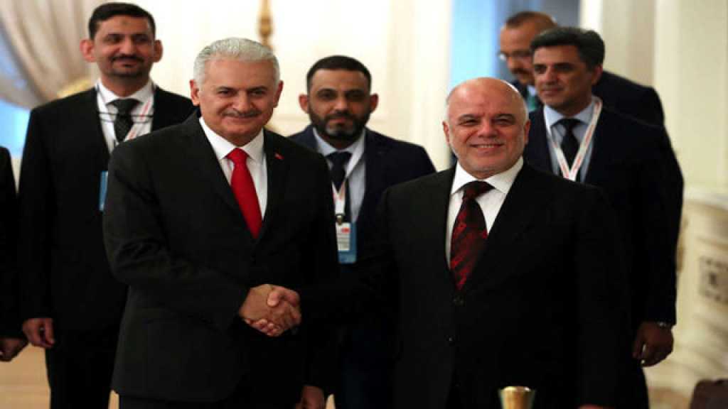 العراق لن يسمح بأي تجاوز على تركيا عبر أراضيه