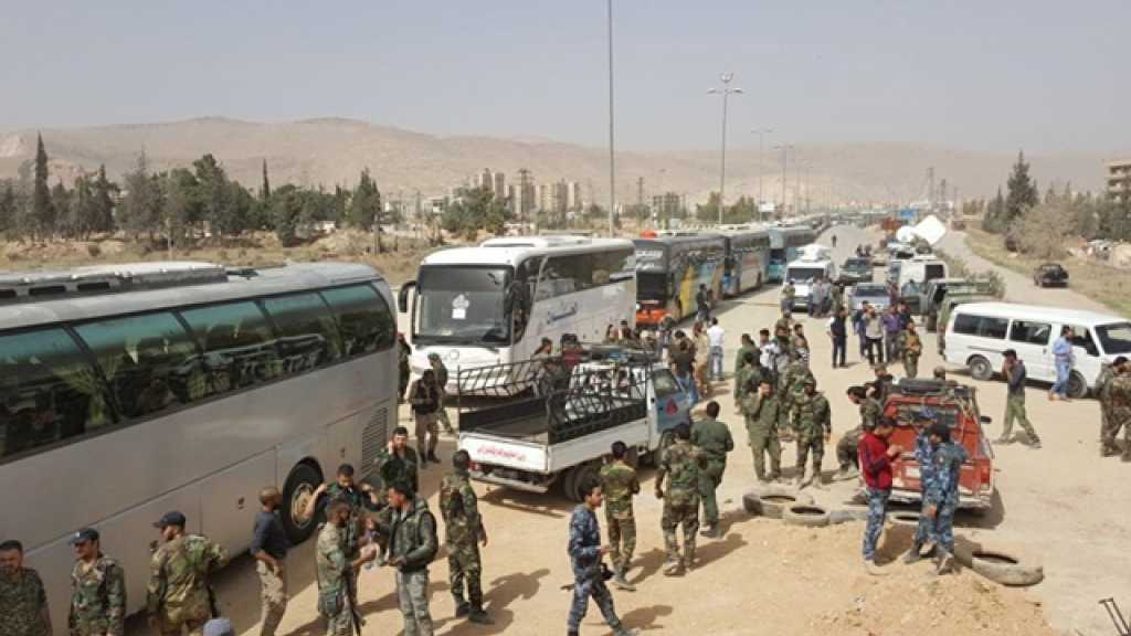 إرهابيو الغوطة الخارجون من عربين: اللهم نفسي