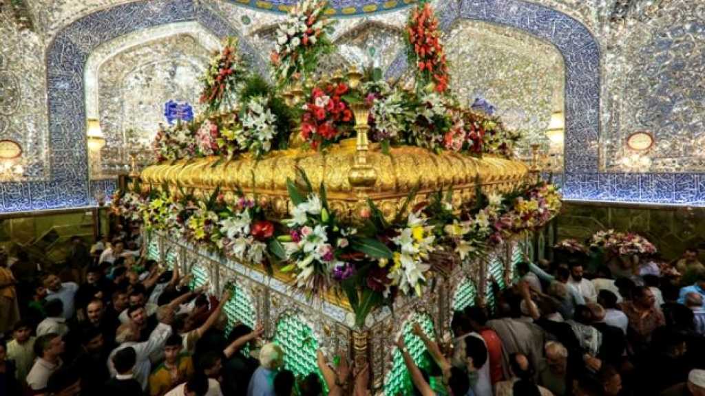 مدينة النجف الأشرف تستقبل الزوار احتفالاً بولادة الإمام علي (ع)