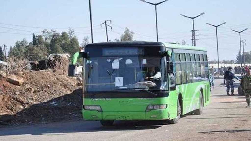 خروج أكثر من 150 ألف شخص من الغوطة الشرقية حتى الآن
