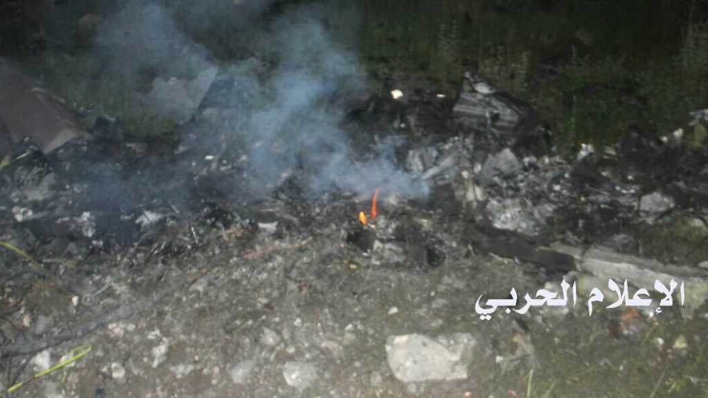 بالفيديو : كيف سقطت طائرة التجسس الصهيونية &rsquo;هيرميس 450 - הרמס 450&rsquo; في الجنوب.. وما هي مواصفاتها؟