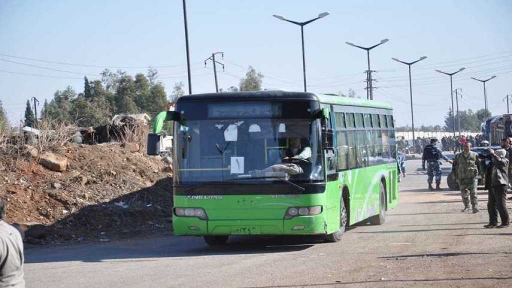 بدء خروج المسلحين من دوما إلى إدلب.. و&rsquo;جيش الاسلام&rsquo; إلى جرابلس