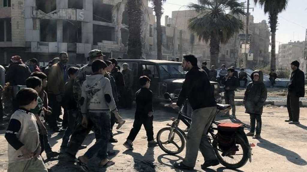 الدفاع الروسية : عودة أكثر من 40 ألف شخص إلى الغوطة الشرقية