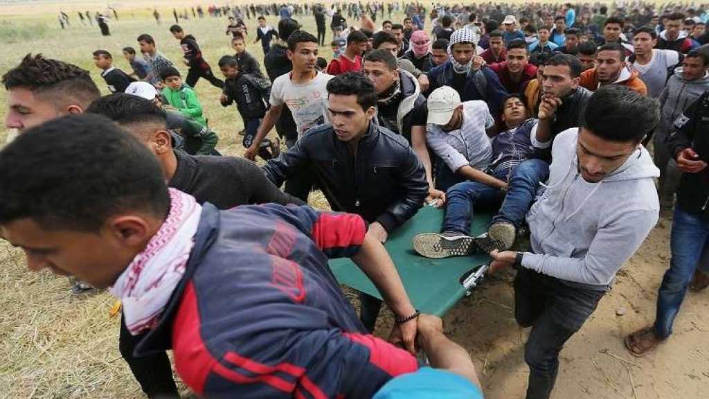&rsquo;هيومن رايتس ووتش&rsquo;: مسؤولون صهاينة أمروا بقتل المتظاهرين العزل في غزة
