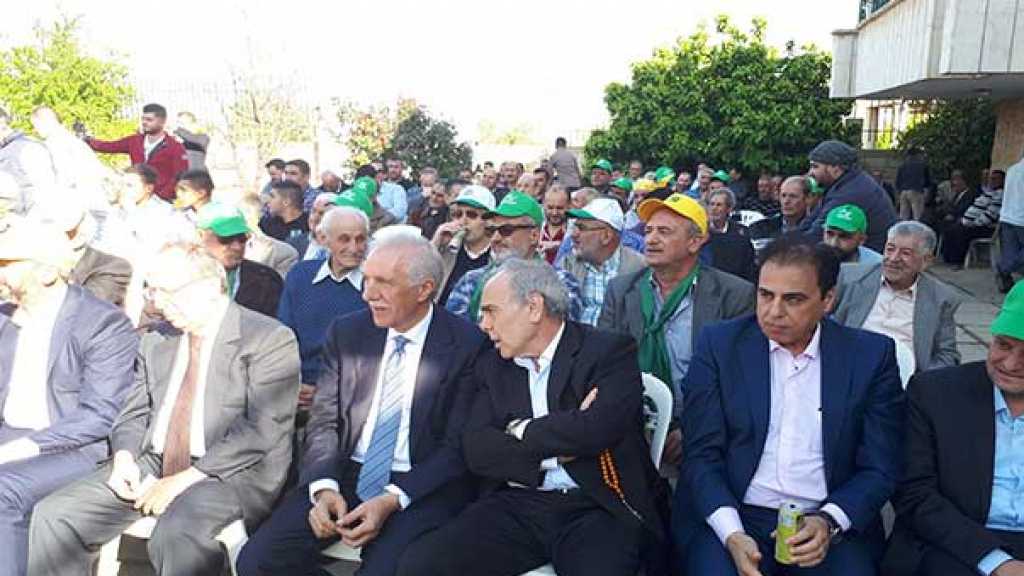 آل اسكندر يكرمون لائحة &rsquo;الوفاء والامل&lrm;&rsquo; في الهرمل