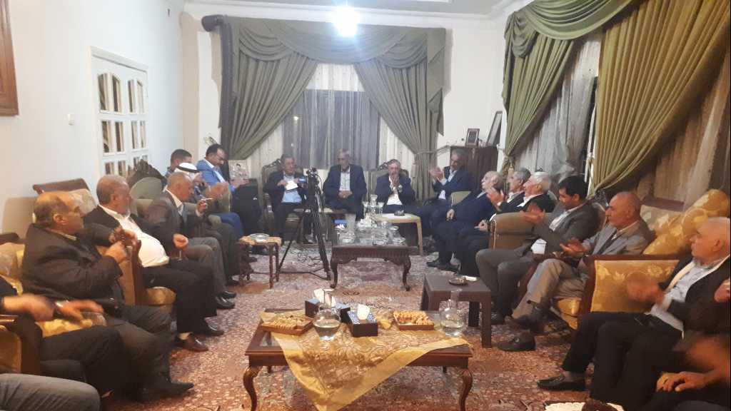 عشائر الهرمل&lrm;: مع المقاومة اليوم وغدًا بوجه مؤامرات السفارات