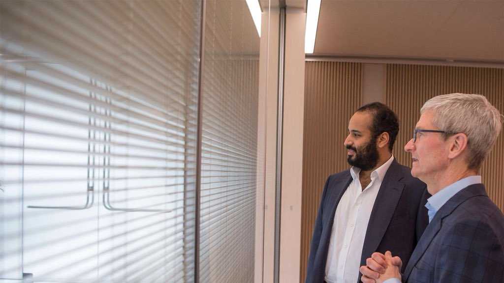اجتماع بين ابن سلمان وأكبر متبرّع لجيش الاحتلال.. فماذا دار بينهما؟