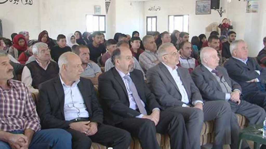 جولات مرشحي لائحة &rsquo;الأمل والوفاء&rsquo; مستمرة في البقاع