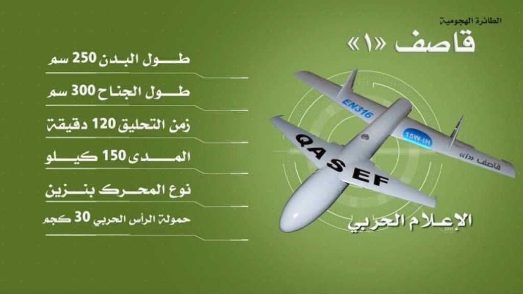   &rsquo;قاصف 1&rsquo; تدكّ العمق السعودي: مطار أبها وشركة أرامكو تحت النار
