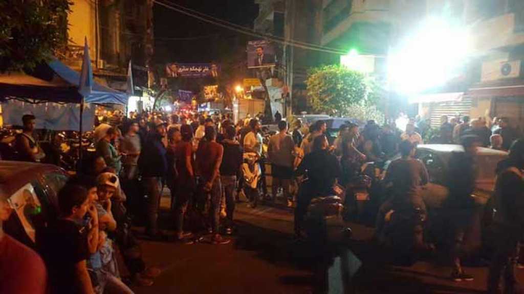 عناصر &rsquo;المستقبل&rsquo; يطلقون النار على أحد المرشحين خلال جولة له  في البربير ويطوقون منزل مرشح آخر