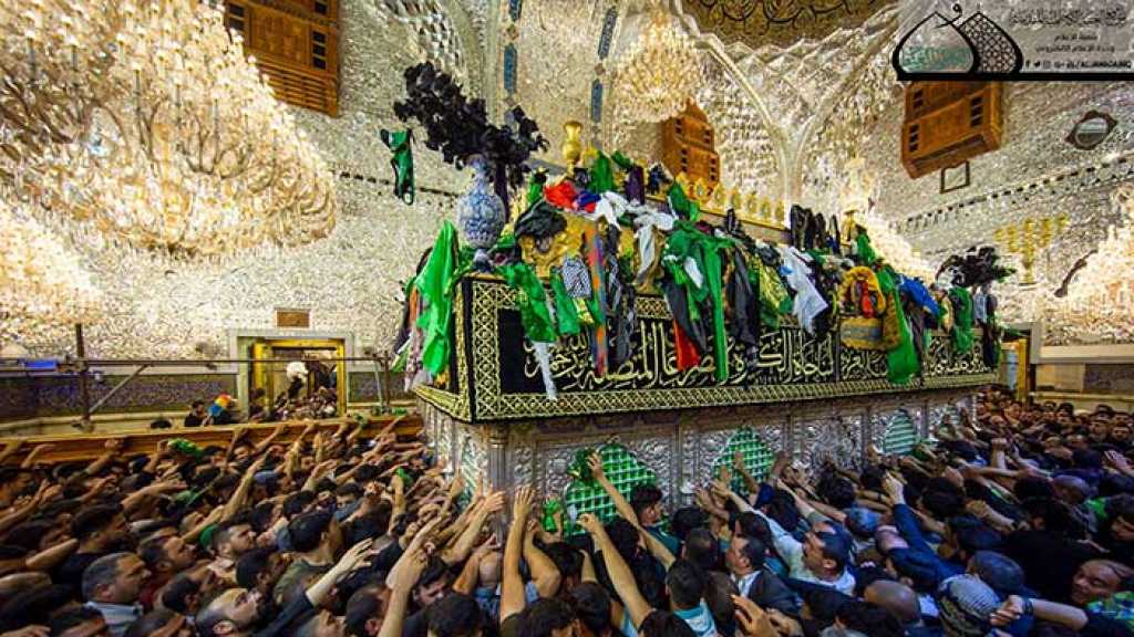 في ذكرى استشهاد باب الحوائج (ع): الكاظمية وكربلاء.. مهرجان الولاء