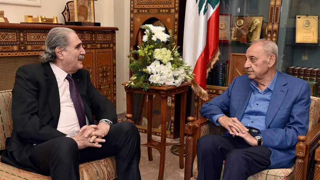 جريصاتي من المصيلح: الرئيس بري ضمان ضروري لاستقرار التسوية الكبرى في البلد