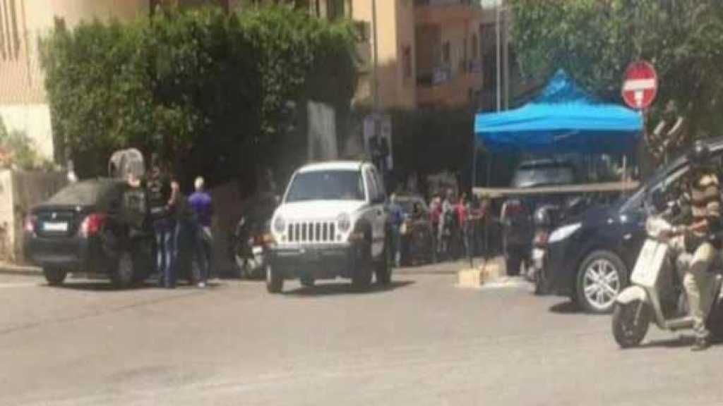 بالفيديو: هكذا حاول أنصار &rsquo;المستقبل&rsquo; اقتحام مكتب المرشح بدر