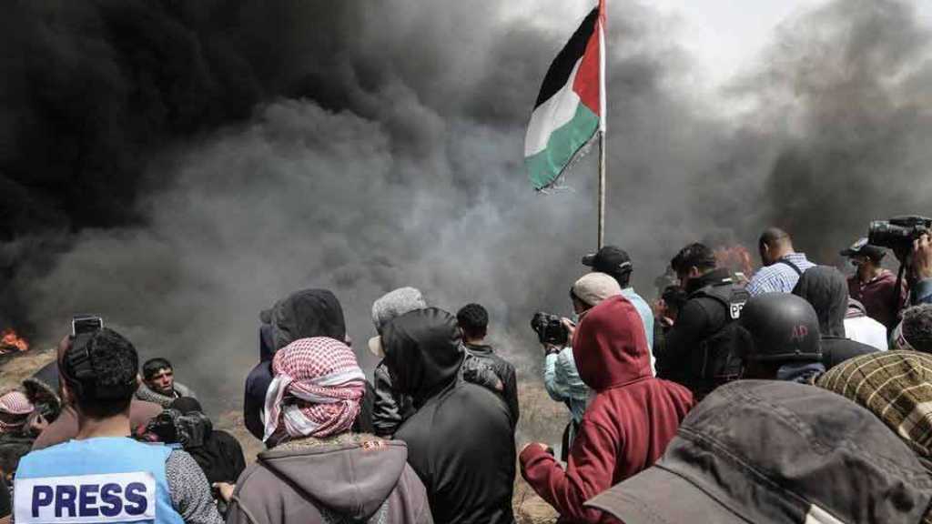 4 شهداء و 729 إصابة حصيلة جمعة الشهداء والأسرى في غزة
