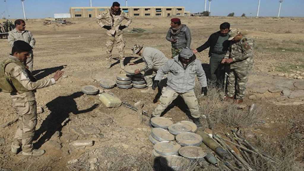  تفكيك عبوات ناسفة قرب الطريق المؤدي لمرقد الإمامين العسكريين (ع)
