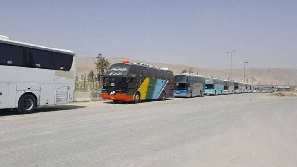الدفاع الروسية: خروج أكثر من 2800 مسلح وعائلاتهم من القلمون الشرقي