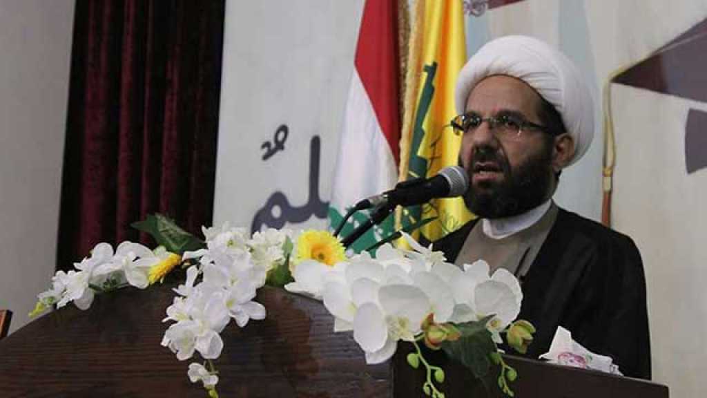 الشيخ دعموش: تحالف &rsquo;حركة أمل&rsquo; وحزب الله ليس موجها ضد أحد
