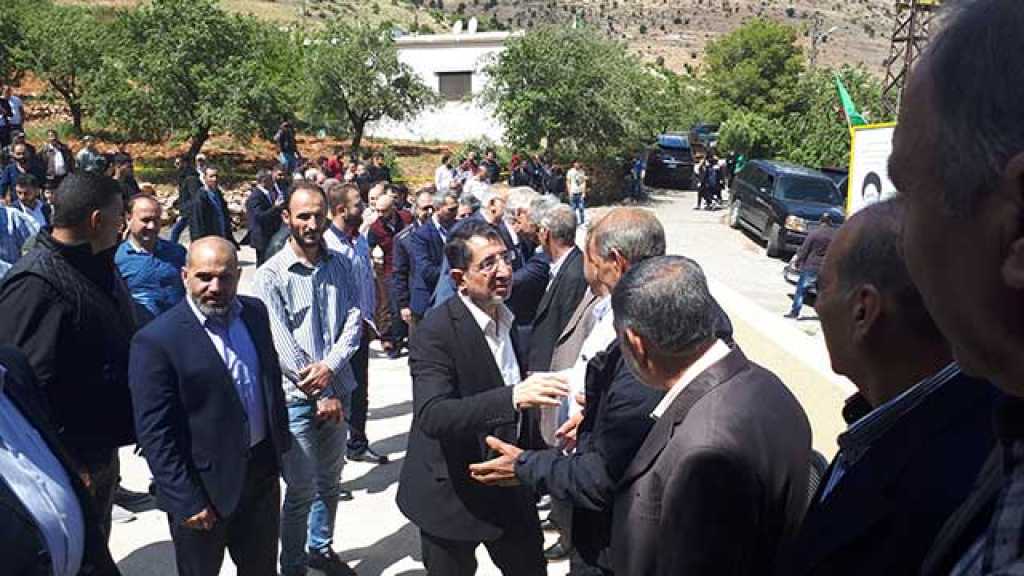 اللقاءات الانتخابية مع مرشحي لائحة &rsquo;الأمل والوفاء&rsquo; تتواصل في الهرمل