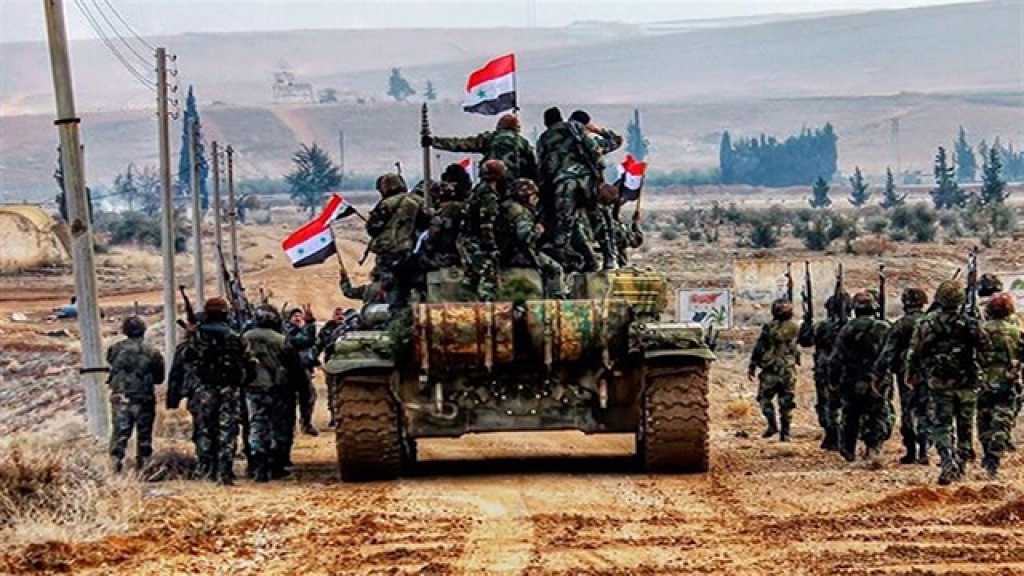 الفصائل الفلسطينية الى جانب الجيش السوري في معركة اليرموك