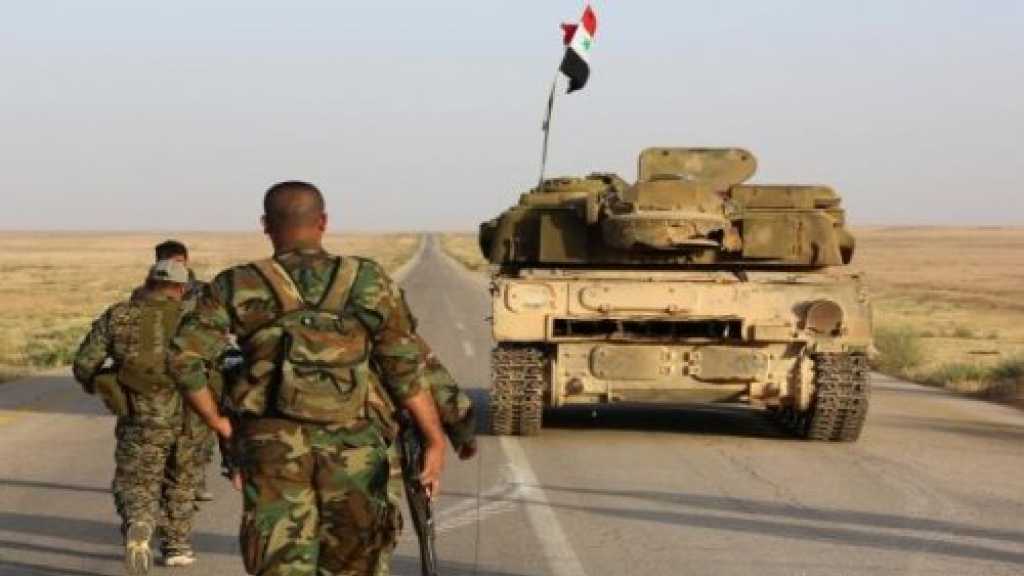 الجيش السوري وحلفاؤه يواصلون تقدمهم جنوب دمشق