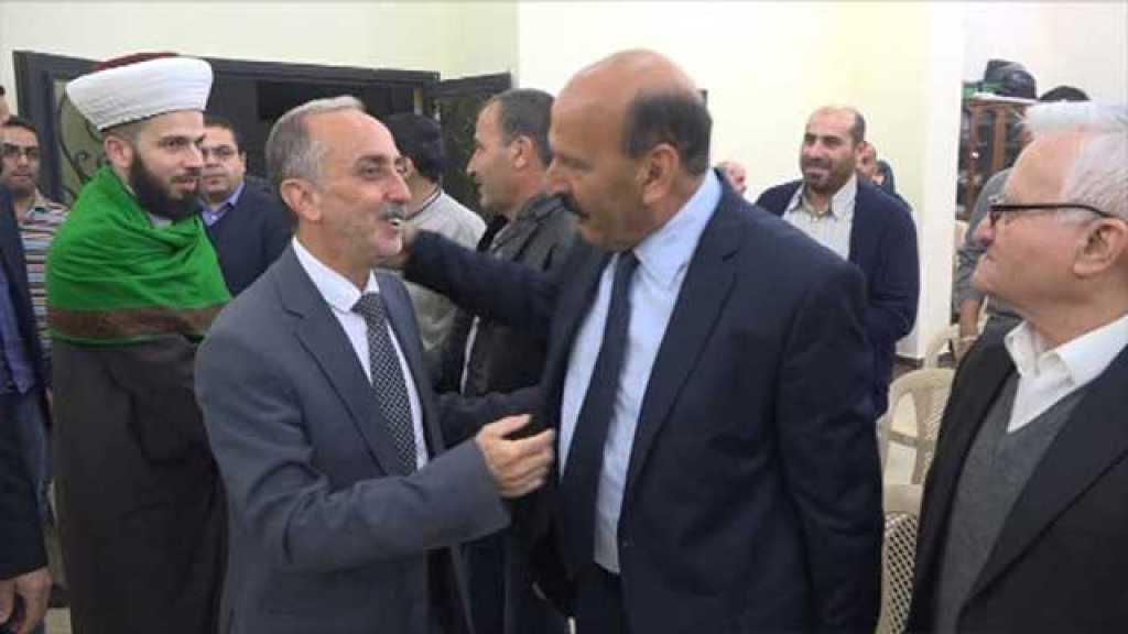 مرشحو لائحة &rsquo;الأمل والوفاء&rsquo; في ضيافة &rsquo;آل الطفيلي&rsquo; في بعلبك