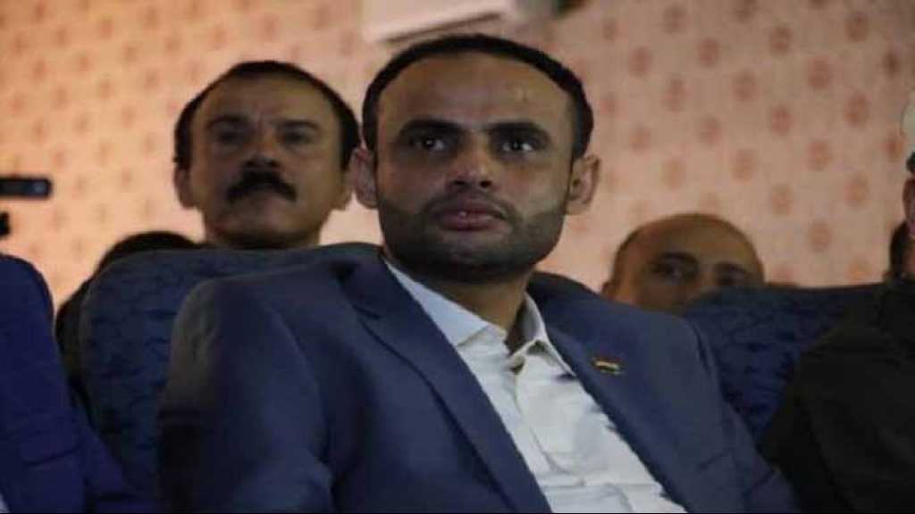 مهدي المشَاط يؤدي اليمين الدستورية كرئيس للمجلس السياسي الأعلى في اليمن