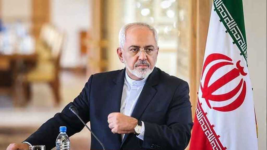 ظريف: ايران مستعدة للتعاون مع الآخرين لإعادة إعمار سوريا
