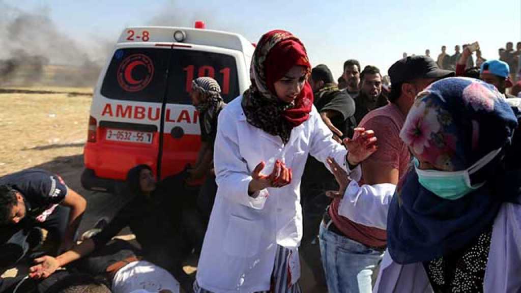  بينهن أمهات.. مُسعفات فلسطينيات على خط النار
