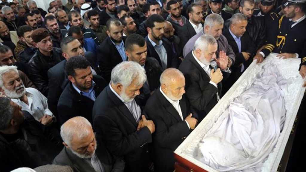 العالم الفلسطيني فادي البطش يوارى الثرى في غزة