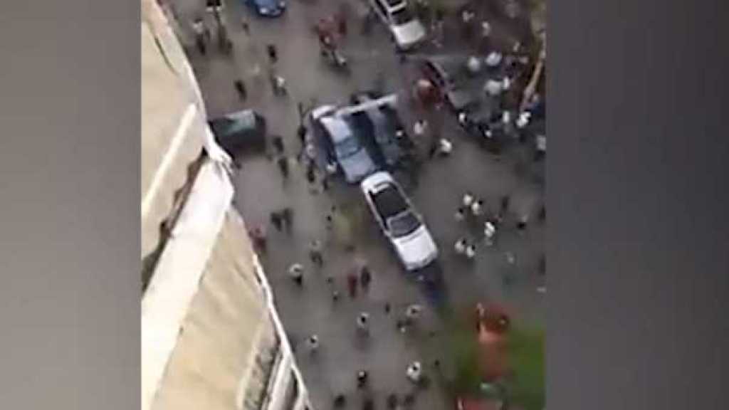 جديد بلطجة &rsquo;المستقبل&rsquo;... اعتداء بالعصي والحجارة على مسيرة لـ&rsquo;المشاريع&rsquo;&nbsp;
