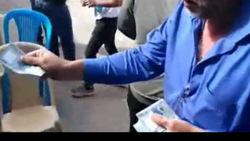 بالفيديو...&rsquo;المستقبل&rsquo; يوزع المال علناً على مناصريه في البداوي