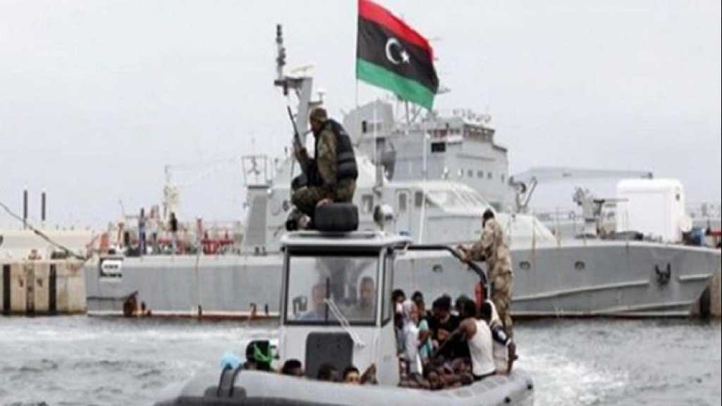 الجيش الليبي يعترض سفينة للناتو