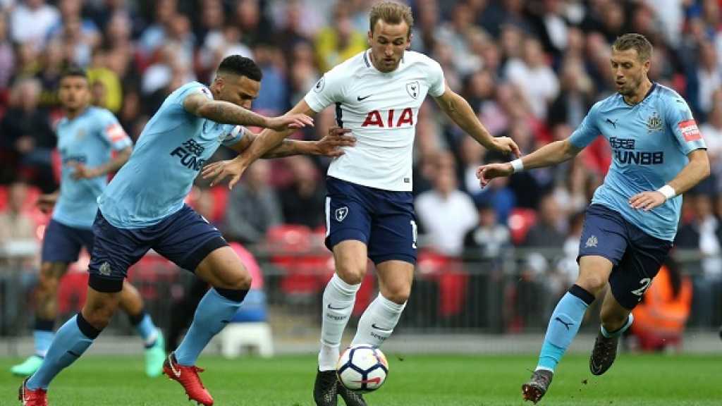  توتنهام يضمن التأهل لدوري الأبطال بفوزه على نيوكاسل بهدف كين