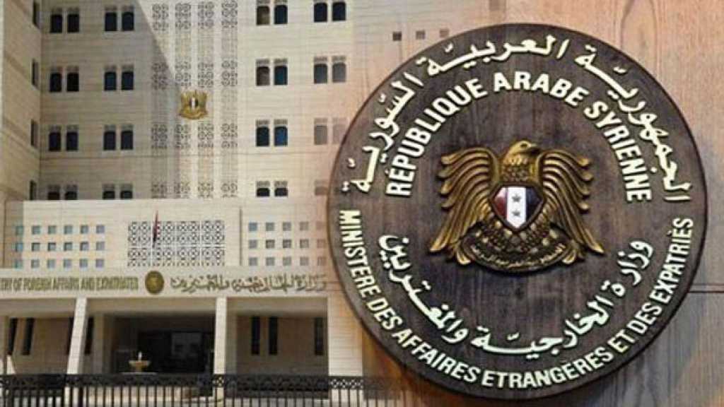 الخارجية السورية: مرحلة جديدة من العدوان على سوريا بدأت مع الأصلاء بعد هزيمة الوكلاء