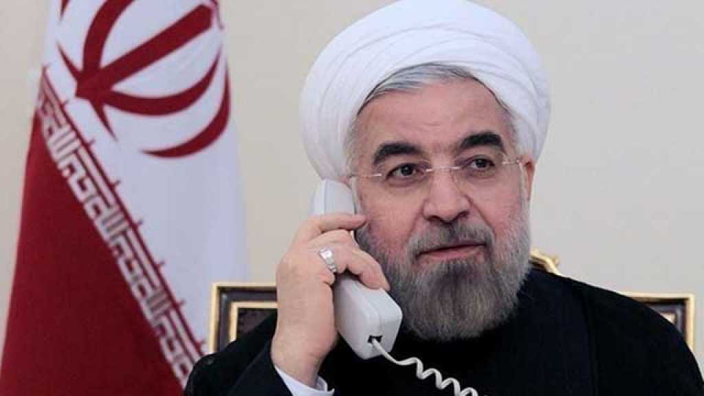 روحاني لميركل: تداعيات القضاء على الاتفاق النووي خطيرة دوليًا