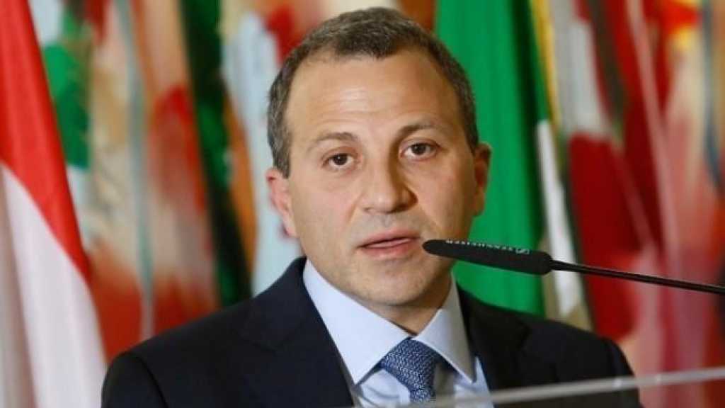 باسيل لمقلّدي التيار: السيادة هي ان تكون حرا عندما لا يكون رئيس حكومتك حرّاً&nbsp;