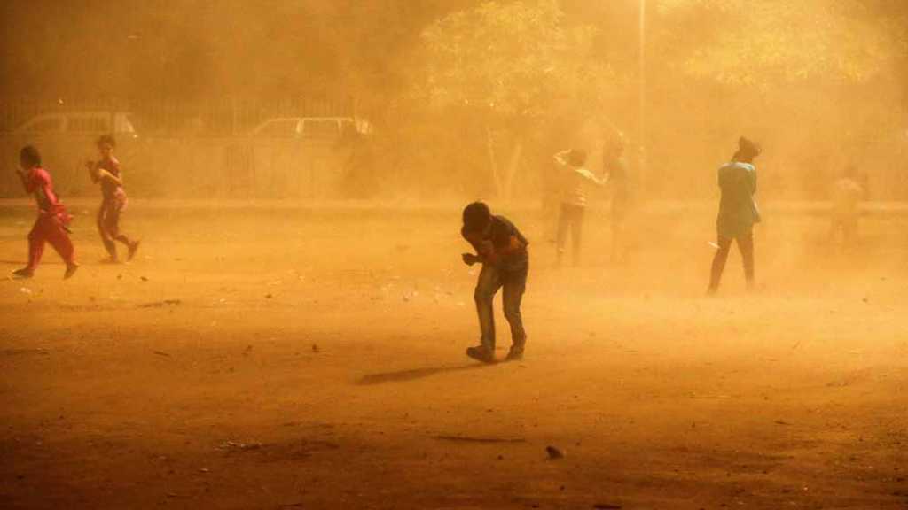 23 قتيلاً جراء عاصفة ترابية قوية تضرب الهند