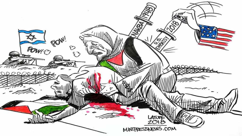 61 شهيدًا فلسطينيًا حتى الآن في مليونية العودة
