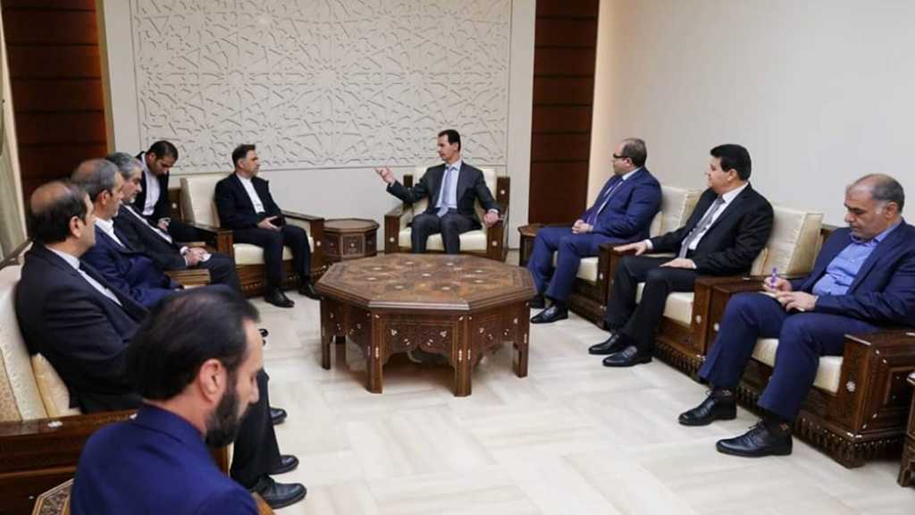 الأسد: تعزيز التعاون الاقتصادي مع إيران يُقاوم المشاريع الغربية
