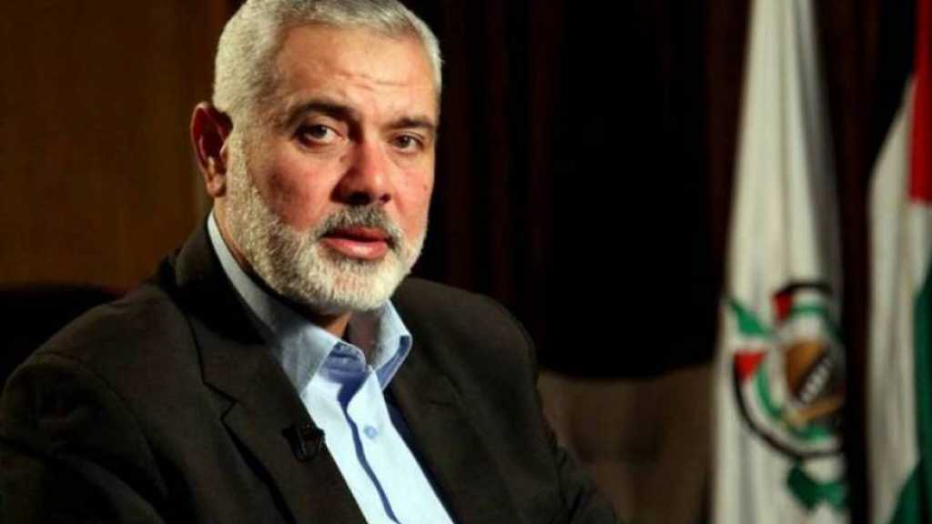 هنية: مسيرة العودة لن تتوقف إلا برفع الحصار كلياً عن غزة
