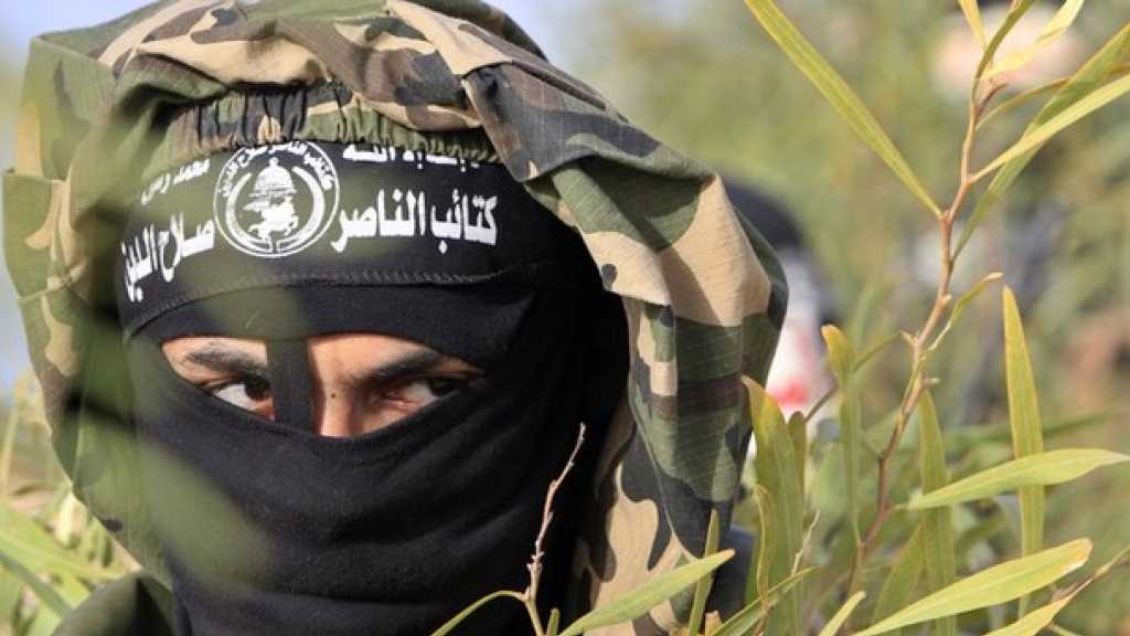 &nbsp;ألوية الناصر في فلسطين: قد يملك العدو قرار البدء ولكنه لن يملك قرار الإنتهاء