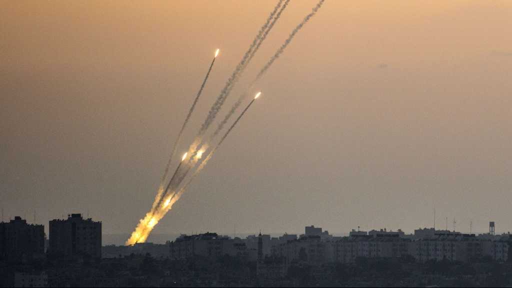 فلسطين: المقاومة أمطرت المستوطنات المحاذية لغزة بصليات صاروخية وسقوط اصابات&nbsp;