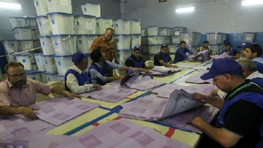 إلغاء نتائج ألف مركز انتخابي في العراق