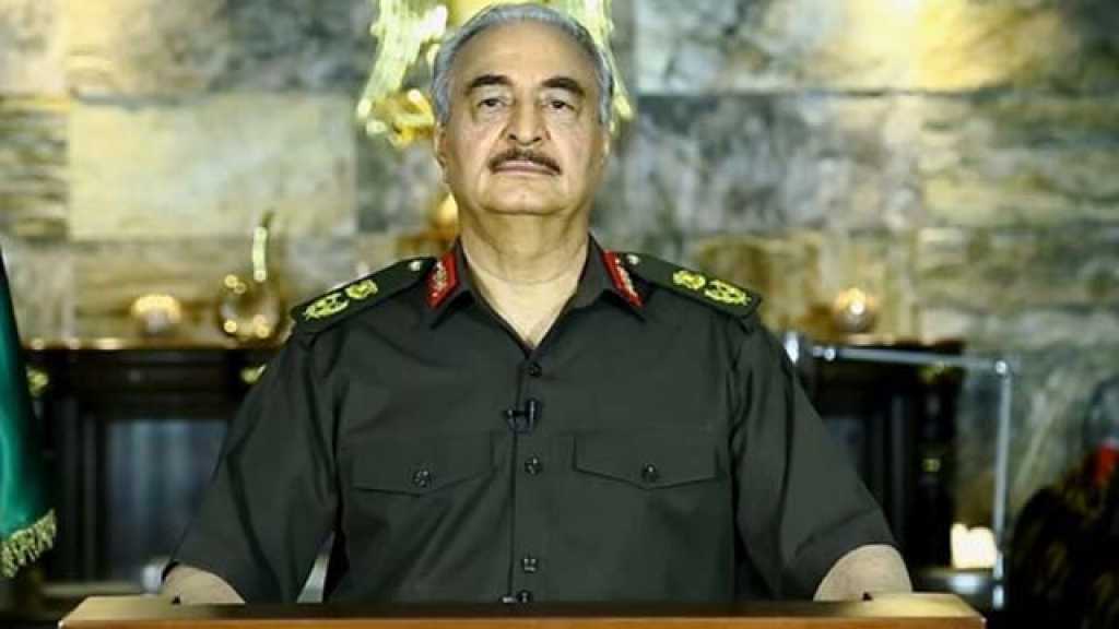 حفتر: ساعة تحرير درنة من زمر الإرهاب اقتربت